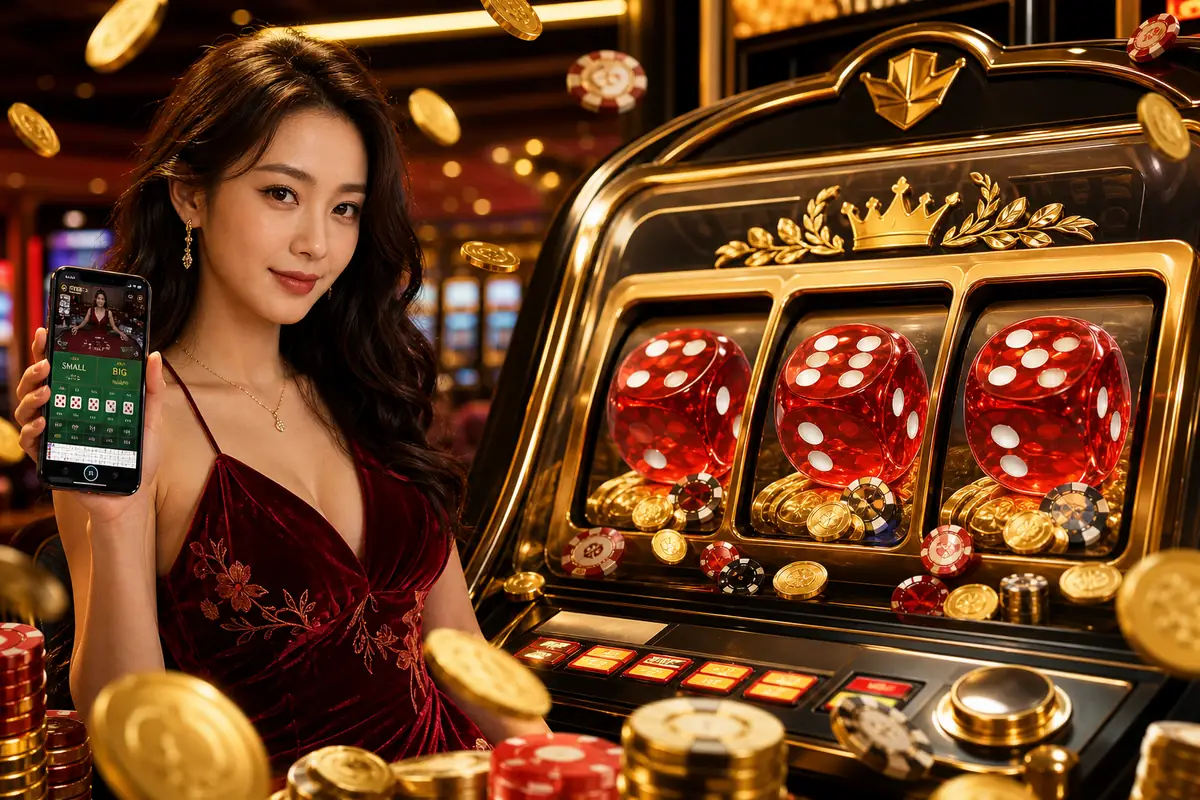 mu33 kasino langsung baccarat dealer profesional