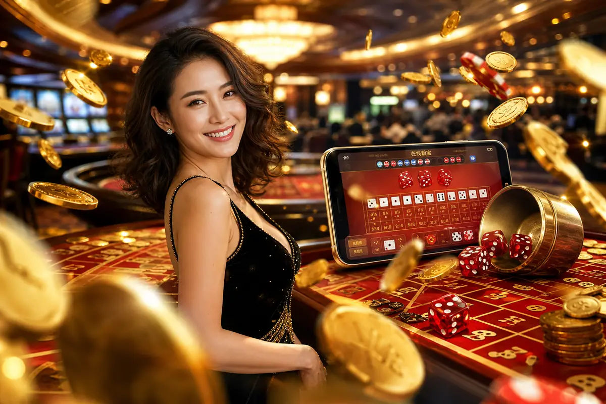 mu33 Casino antara muka permainan baccarat langsung