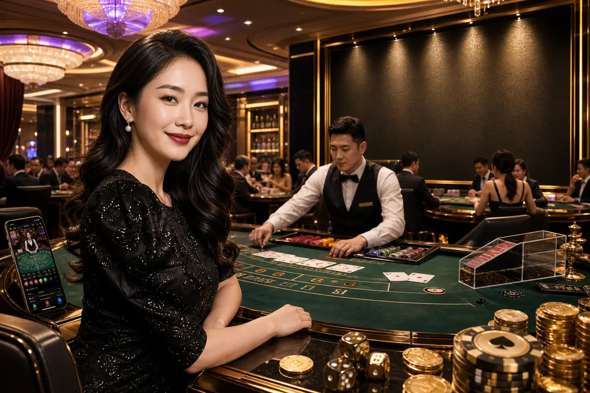 mu33 Casino suasana kasino langsung dealer sebenar
